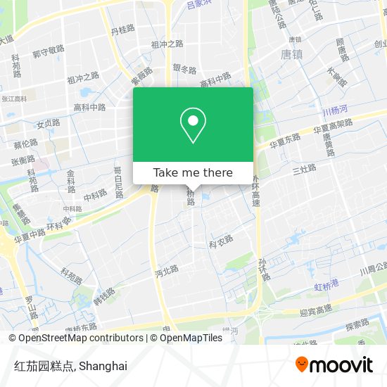 红茄园糕点 map