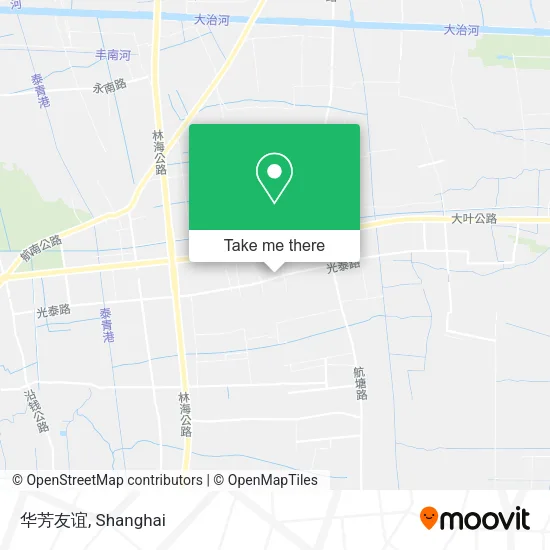 华芳友谊 map
