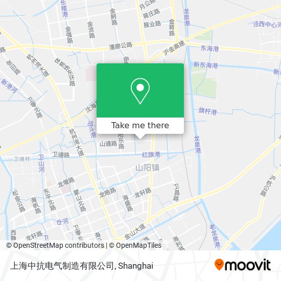 上海中抗电气制造有限公司 map