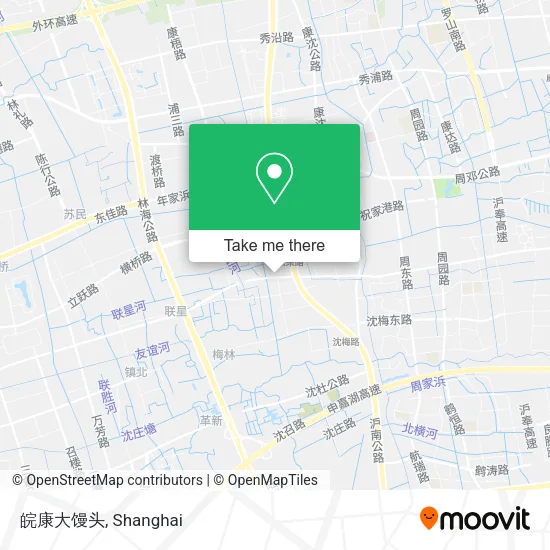 皖康大馒头 map