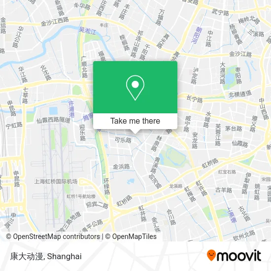 康大动漫 map