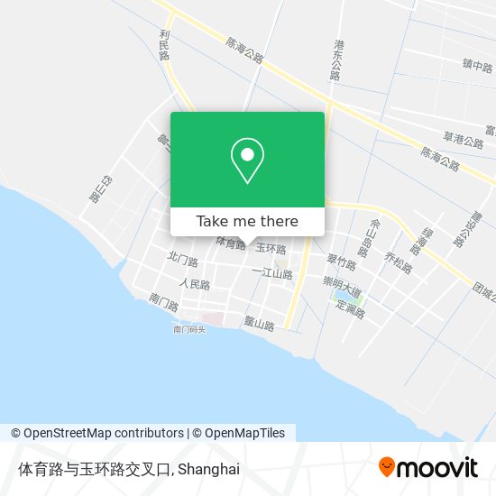 体育路与玉环路交叉口 map
