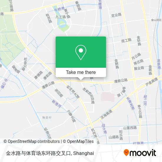 金水路与体育场东环路交叉口 map