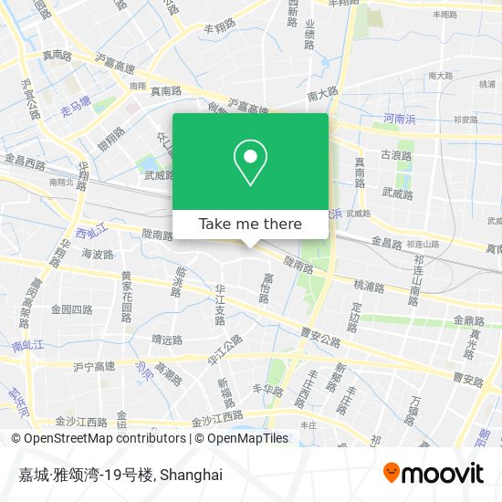 嘉城·雅颂湾-19号楼 map