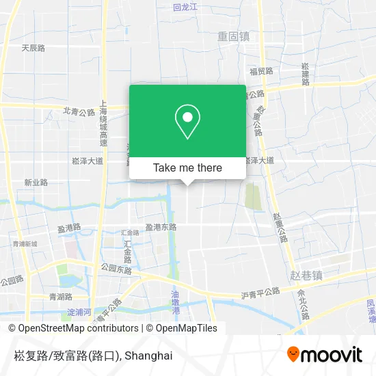 崧复路/致富路(路口) map