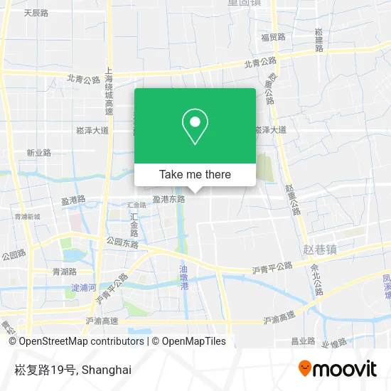 崧复路19号 map