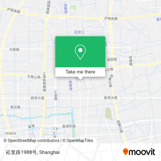 崧复路1988号 map