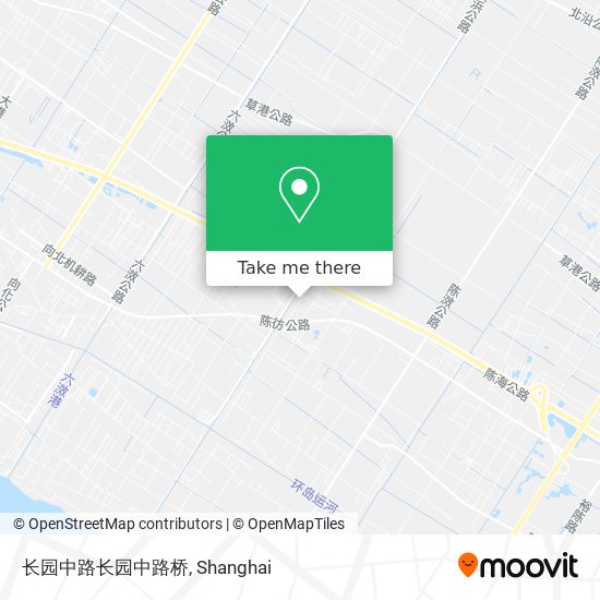 长园中路长园中路桥 map