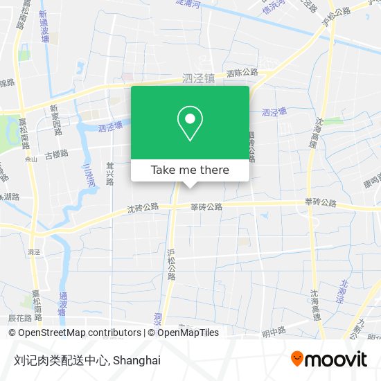 刘记肉类配送中心 map