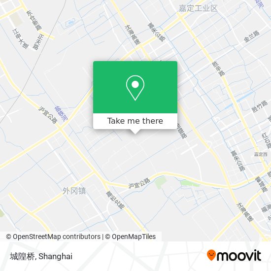 城隍桥 map