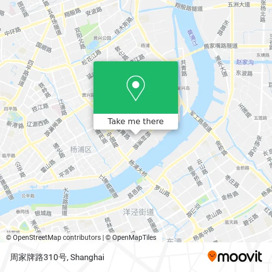 周家牌路310号 map