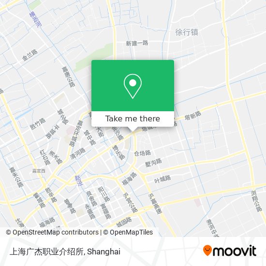 上海广杰职业介绍所 map