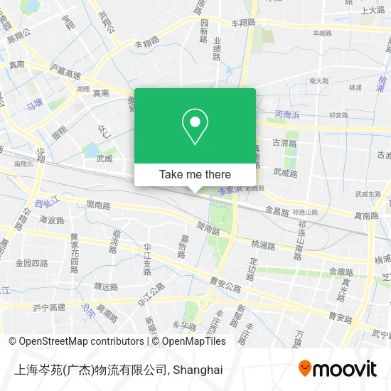 上海岑苑(广杰)物流有限公司 map