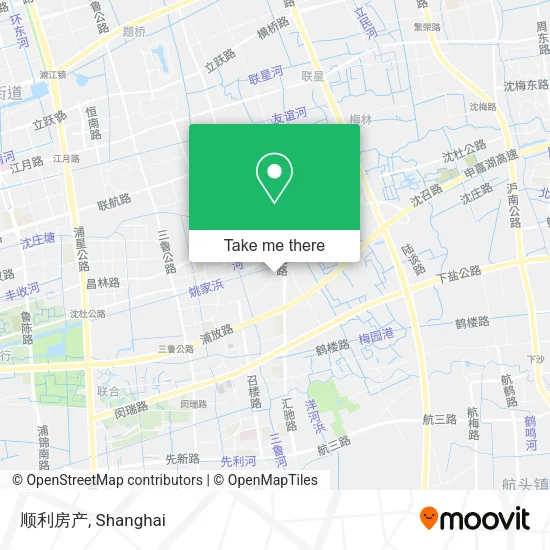 顺利房产 map