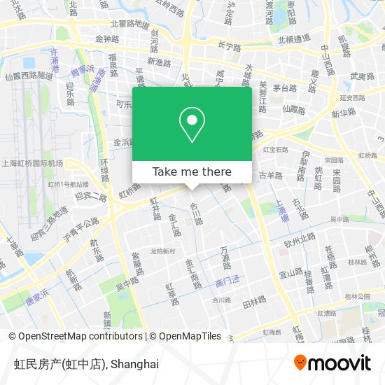 虹民房产(虹中店) map