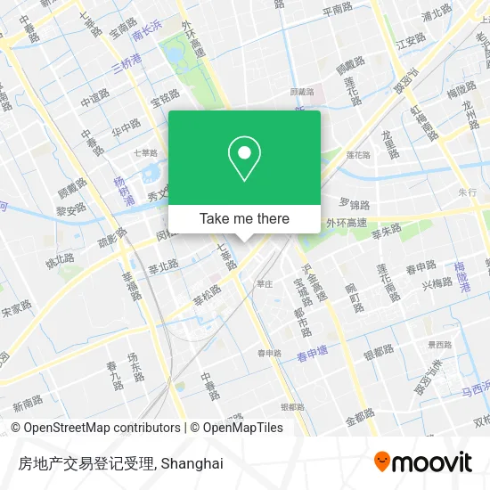 房地产交易登记受理 map