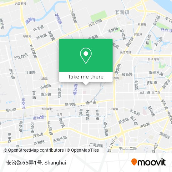 安汾路65弄1号 map