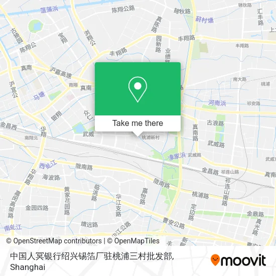 中国人冥银行绍兴锡箔厂驻桃浦三村批发部 map