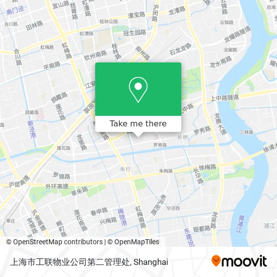 上海市工联物业公司第二管理处 map