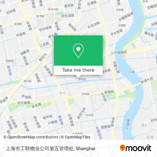 上海市工联物业公司第五管理处 map
