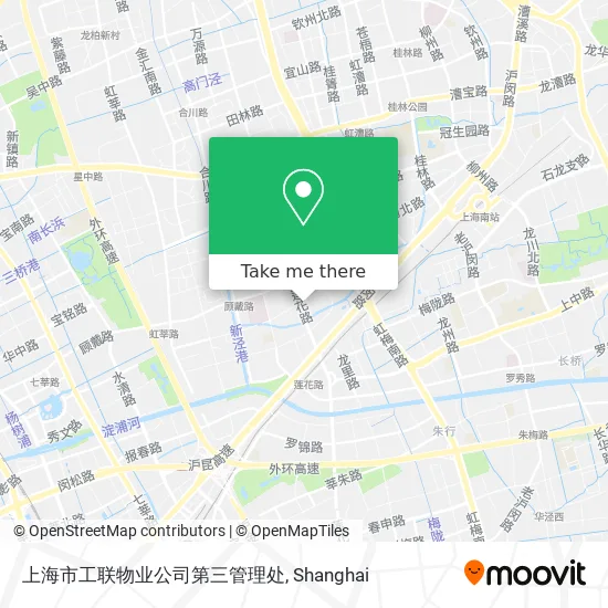 上海市工联物业公司第三管理处 map