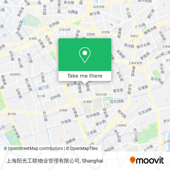 上海阳光工联物业管理有限公司 map