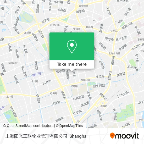 上海阳光工联物业管理有限公司 map