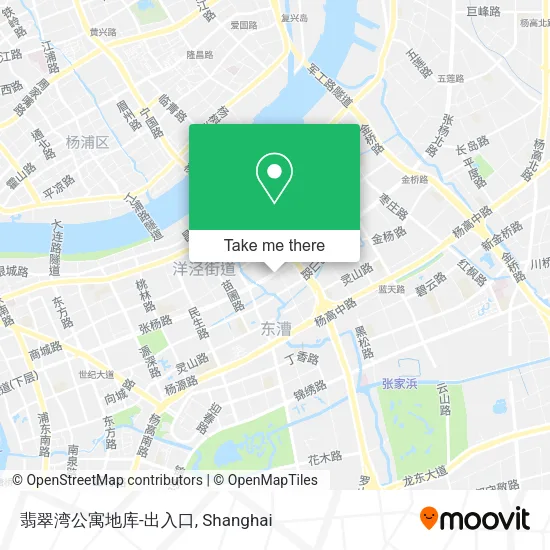 翡翠湾公寓地库-出入口 map