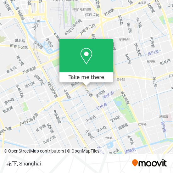 花下 map
