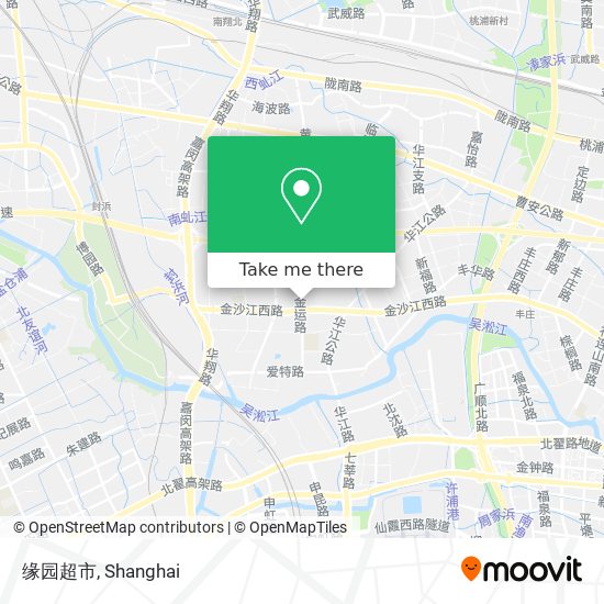 缘园超市 map