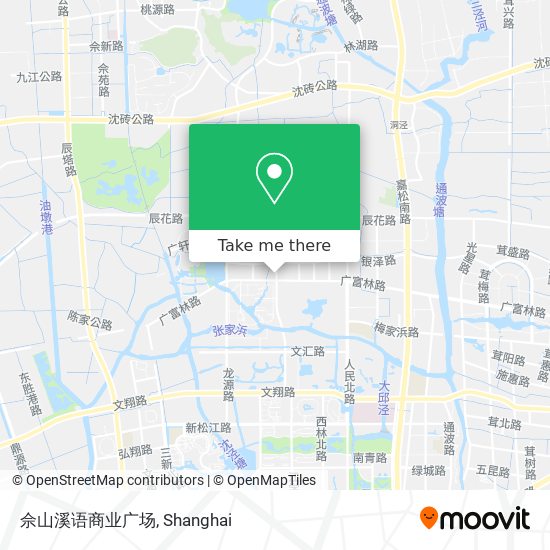 佘山溪语商业广场 map