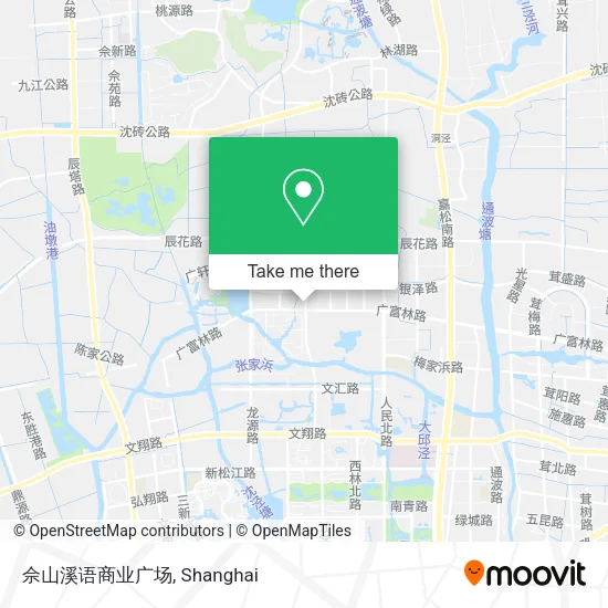 佘山溪语商业广场 map