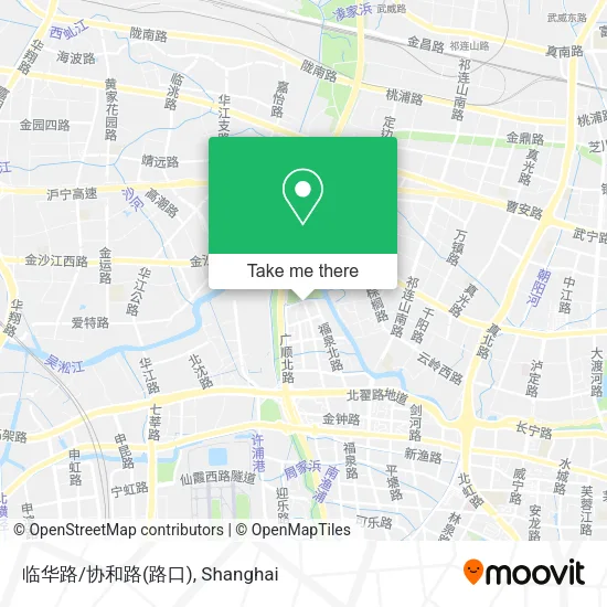 临华路/协和路(路口) map