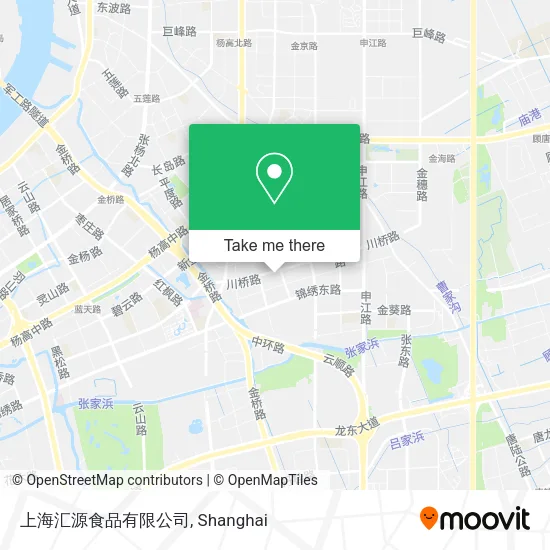 上海汇源食品有限公司 map