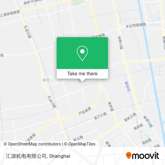 汇源机电有限公司 map