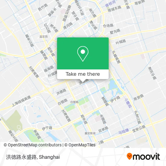 洪德路永盛路 map