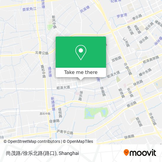 尚茂路/徐乐北路(路口) map