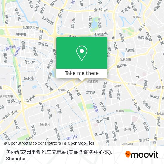 美丽华花园电动汽车充电站(美丽华商务中心东) map