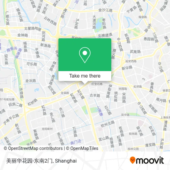 美丽华花园-东南2门 map