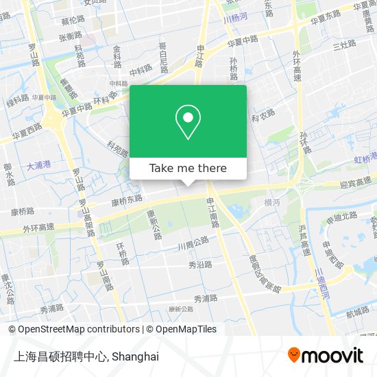上海昌硕招聘中心 map
