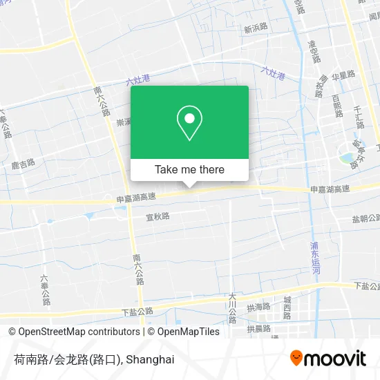 荷南路/会龙路(路口) map