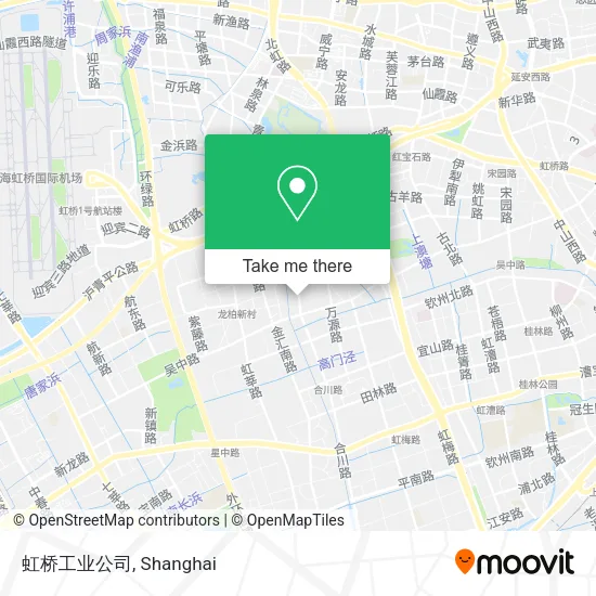 虹桥工业公司 map