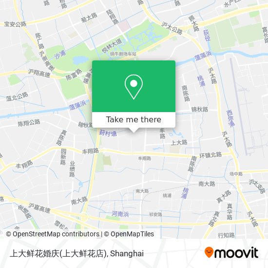 上大鲜花婚庆(上大鲜花店) map
