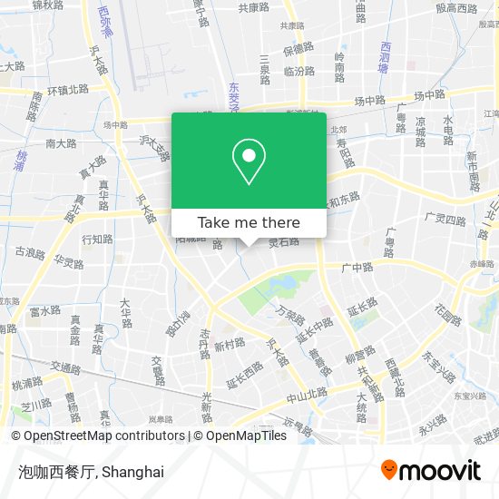 泡咖西餐厅 map