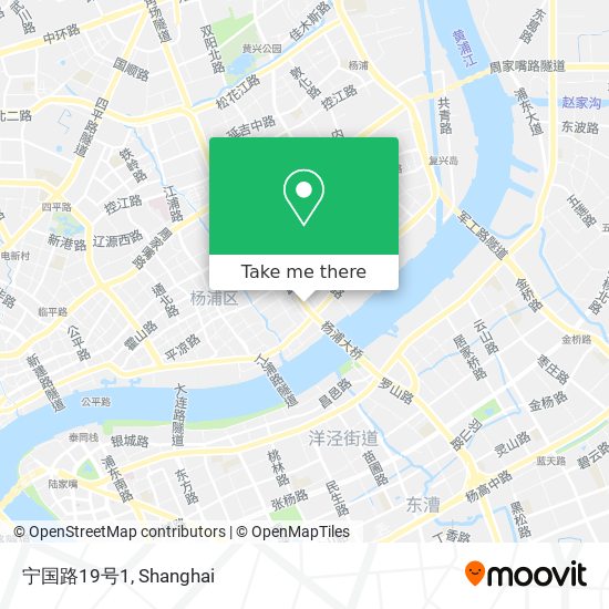 宁国路19号1 map
