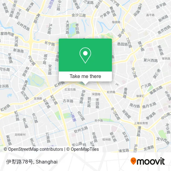 伊犁路78号 map