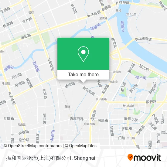 振和国际物流(上海)有限公司 map