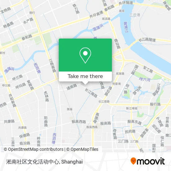 淞南社区文化活动中心 map