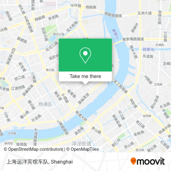 上海远洋宾馆车队 map