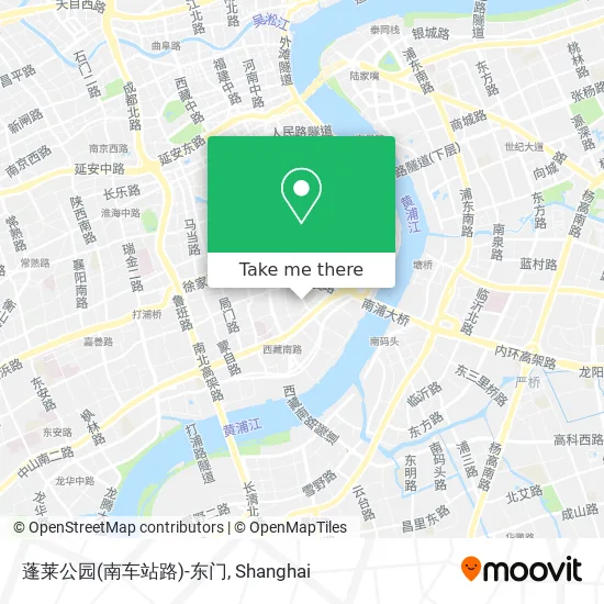 蓬莱公园(南车站路)-东门 map